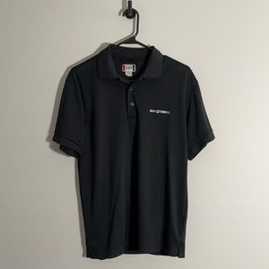 Big O Tires black polo medium